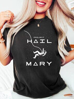 Project Hail Mary Rocky Astronaut Space T-Shirt, Project Hail Mary Inspired  261